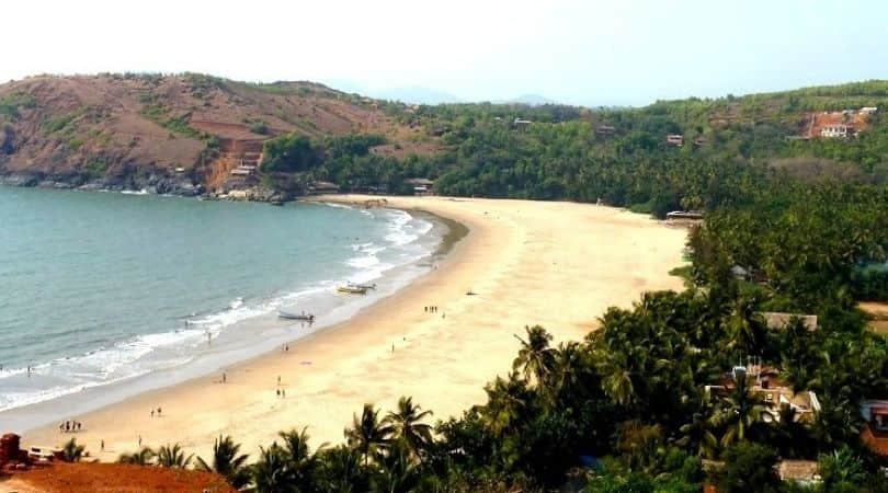 kundlle beach gokarna