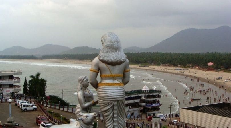 murudeshwar beach