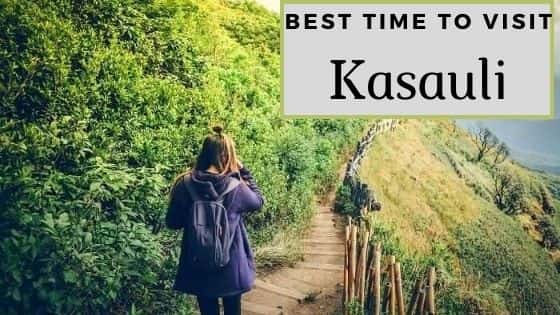 best time to visit kasauli