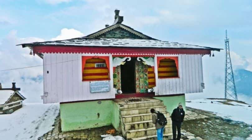 Bijli Mahadev temple, manali