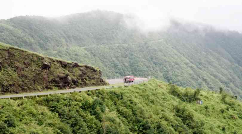 _Cherrapunji in January