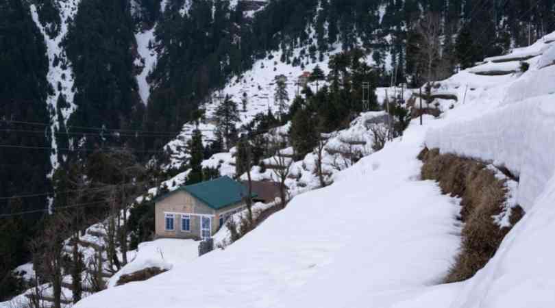 Dalhousie in January