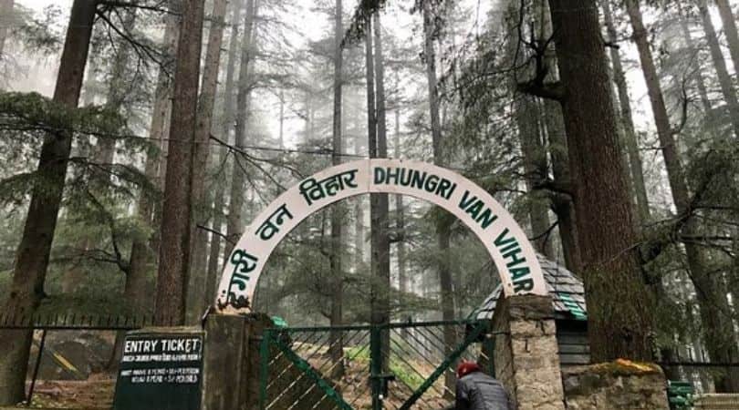 Dhungri Van Vihar, Manali