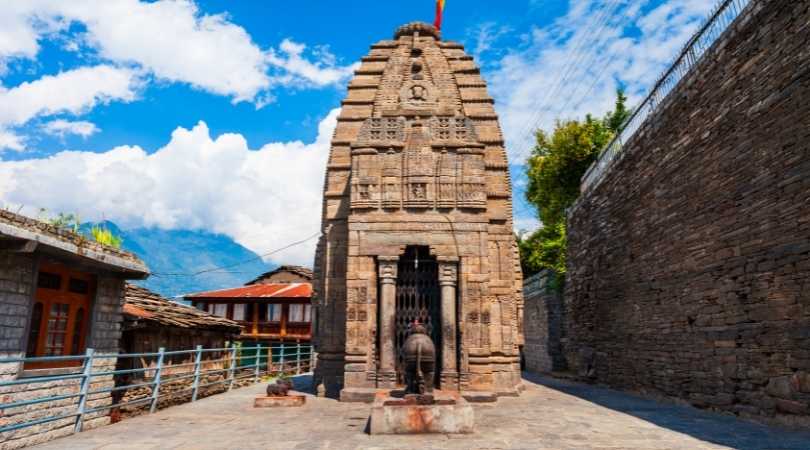 Gauri Shankar Temple - Manali