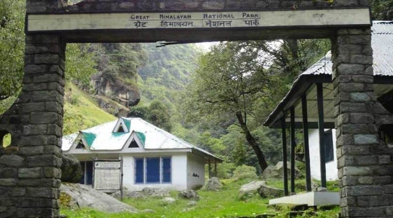 Great Himalayan National Park, Tirthan Valley