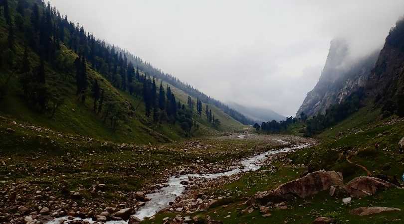 Hampta Pass Trek - Manali