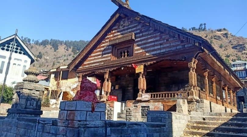 Jagatsukh Village, Manali