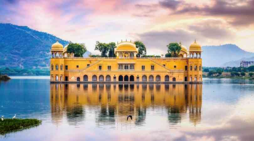 Jaipur in January