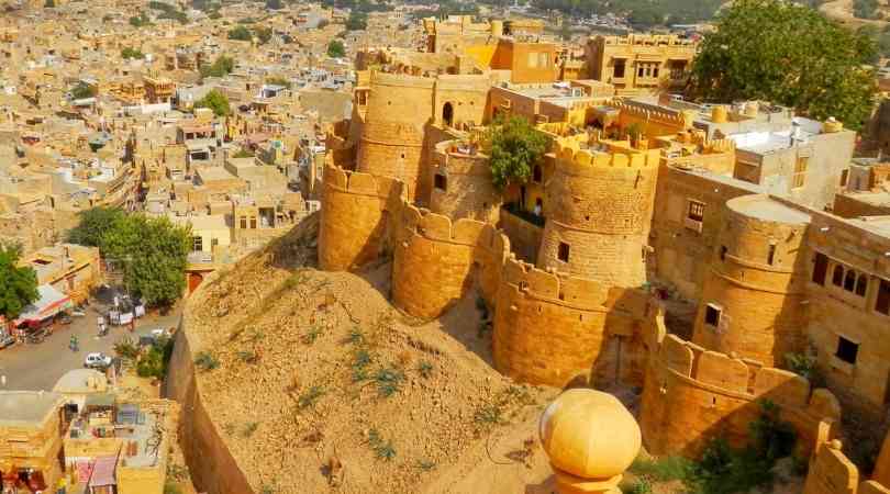Jaisalmer in January
