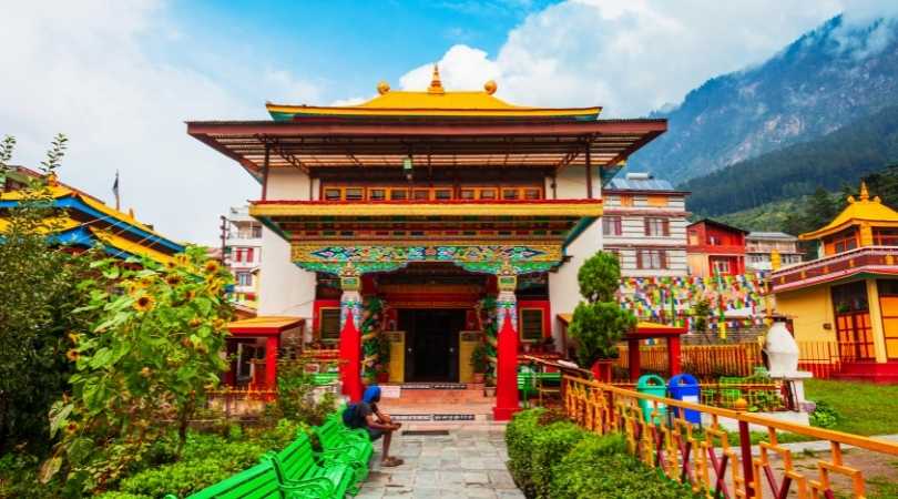 Manali Gompa - Manali