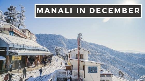 manali in december