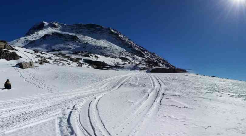 Manali in January
