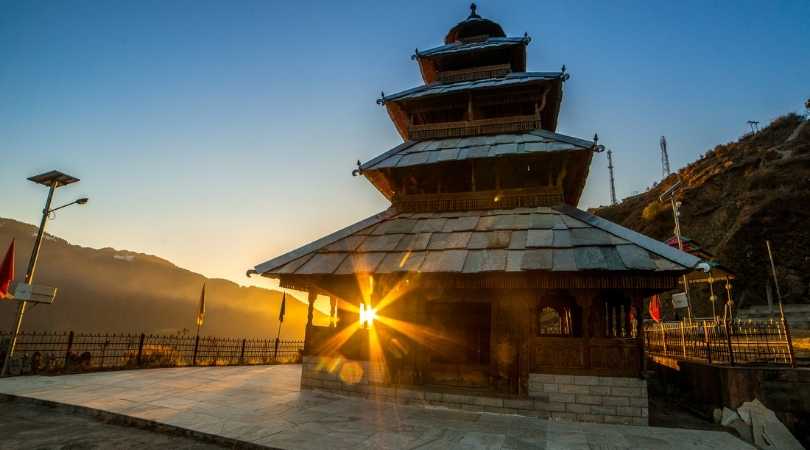 Manu Temple - Manali