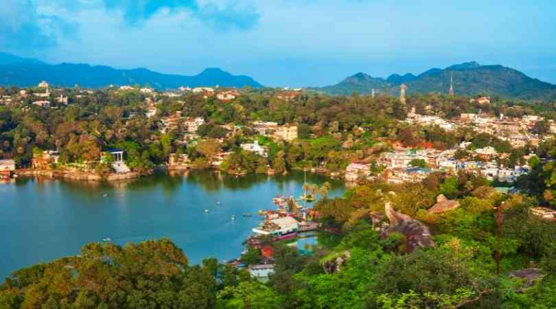 Mount Abu in January