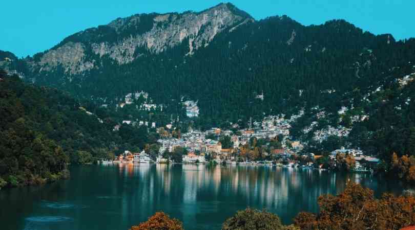 Nainital in January