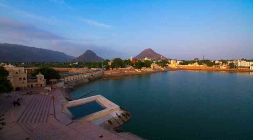 Pushkar in January