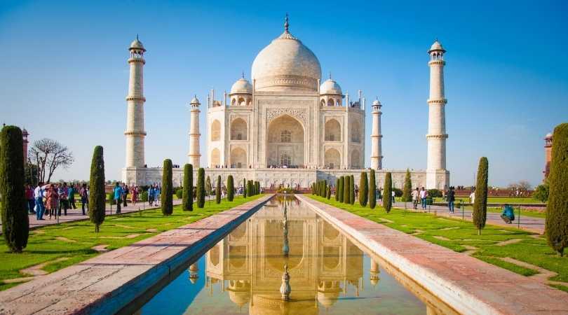 Taj Mahal, Agra