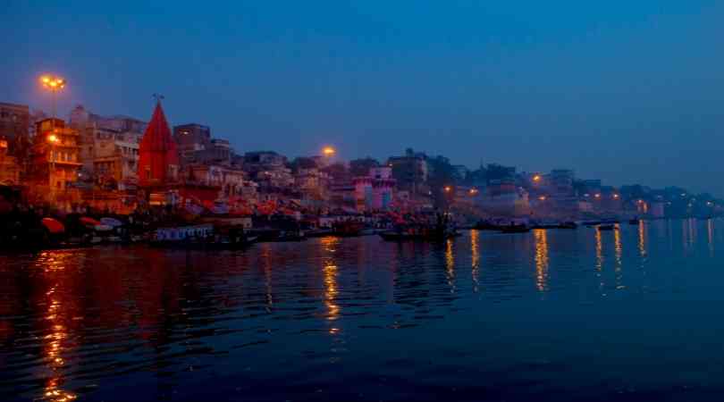 Varanasi in January