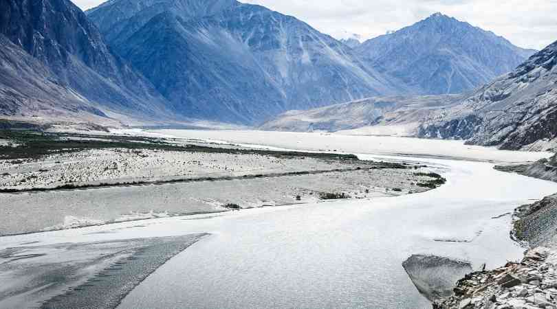 Zanskar in January