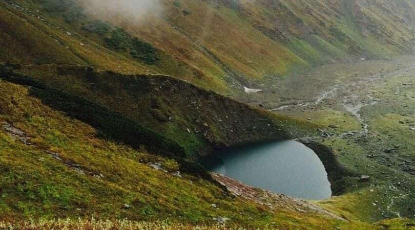 beas kund trek, manali