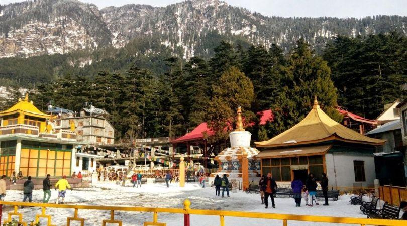 himalayan buddhist temple, manali