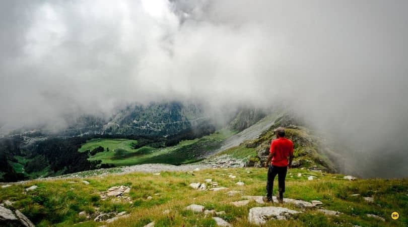 patalsu peak trek - places to visit near manali