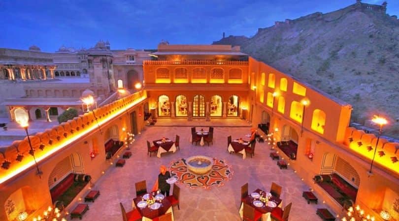 1135 AD Restaurant Amer Fort