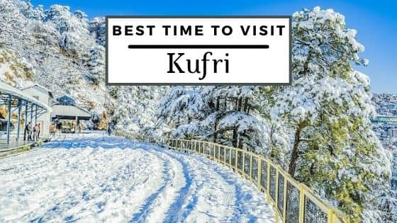 kufri visit time