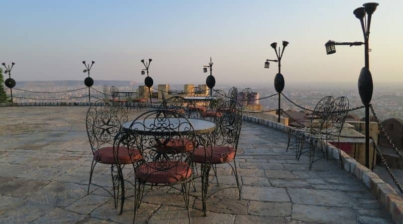 Padao Restaurant, Nahargarh Fort