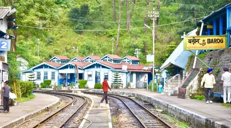 barog village