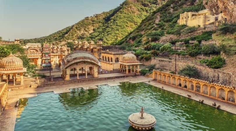 galtaji temple jaipur