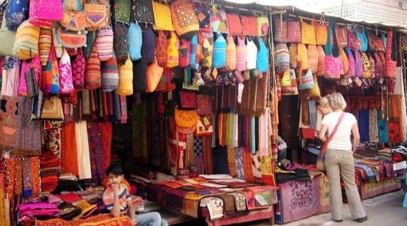 jaipur pink city market