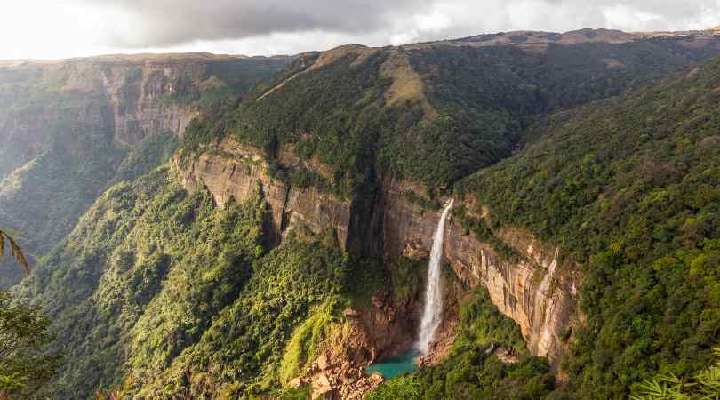 Cherrapunji in february