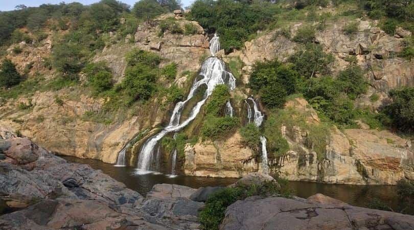 Chunchi falls