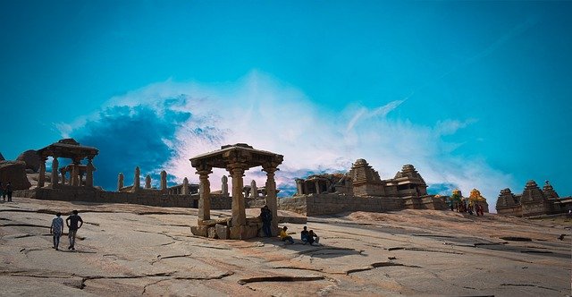 Hampi - places to visit in february