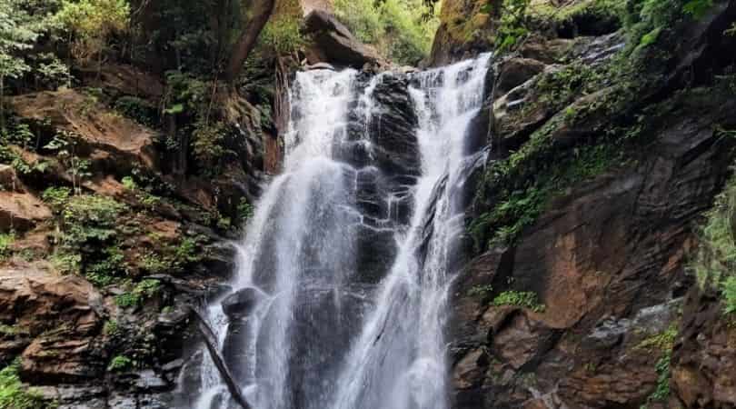 Hanumangundi Falls Chikmagalur