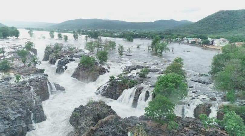 Hogenakkal Waterfalls