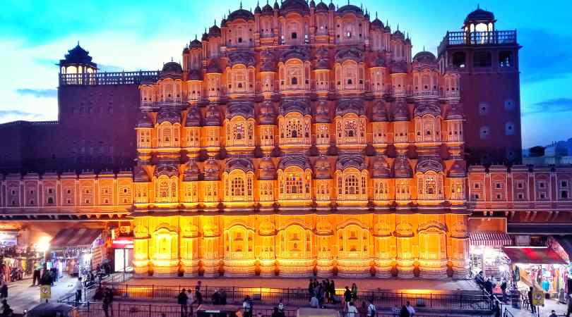 Jaipur in february