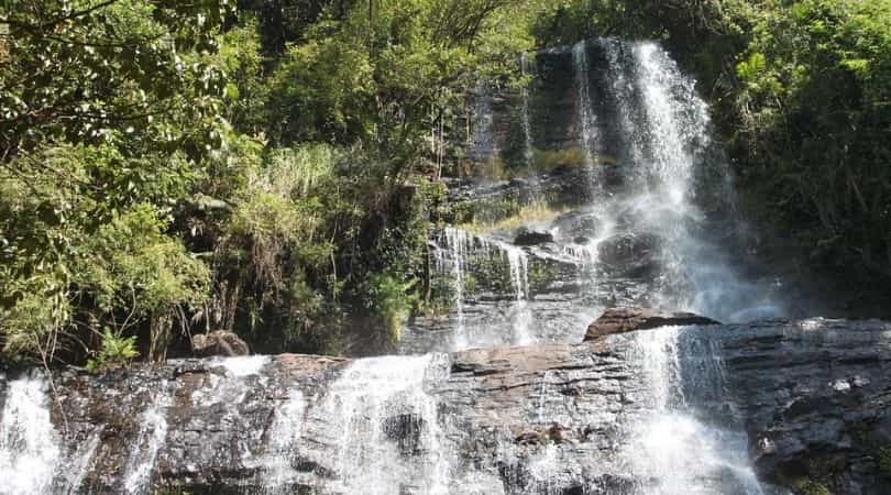 Jhari Waterfall, Chikmagalur tourism