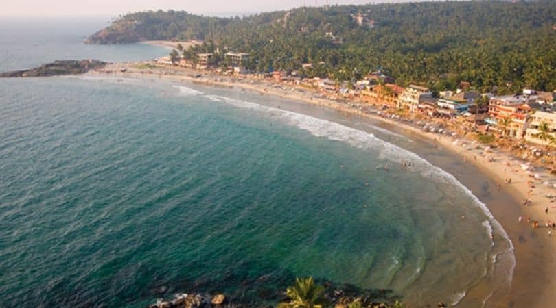 Kovalam beach