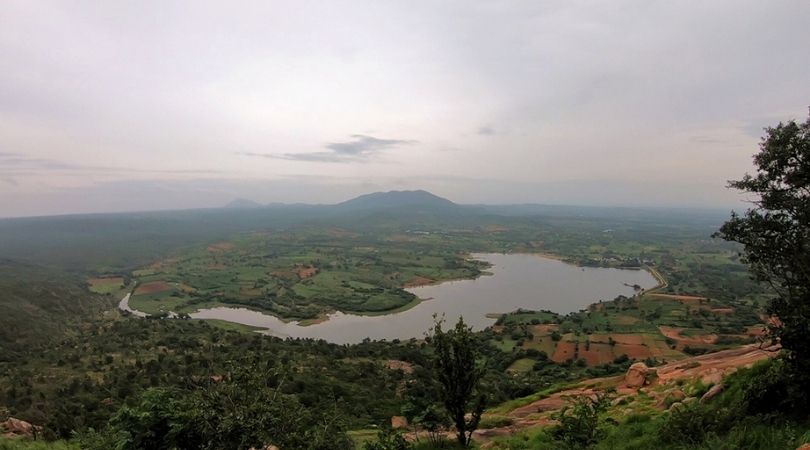 Makalidurga Hills