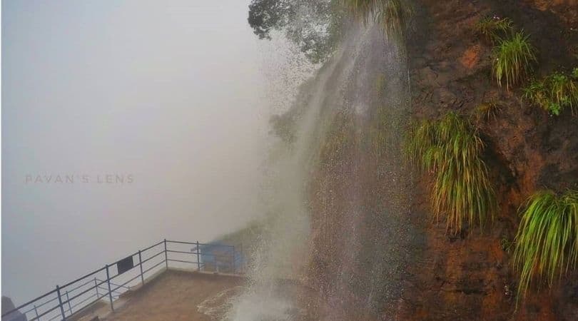Manikyadhara Falls - places to visit in Chikmagalur
