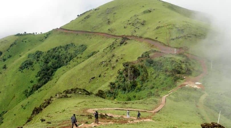Mullayanagiri peak - places to visit in Chikmagalur