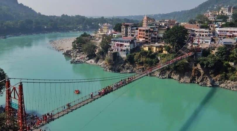 Rishikesh - places to visit in india in february