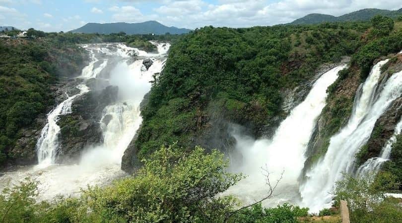 Shivanasamudra Waterfalls