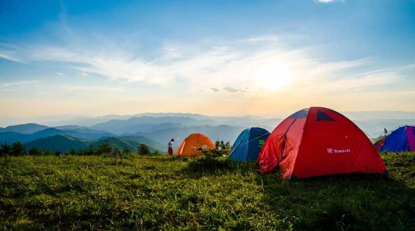 camping in Chikmagalur