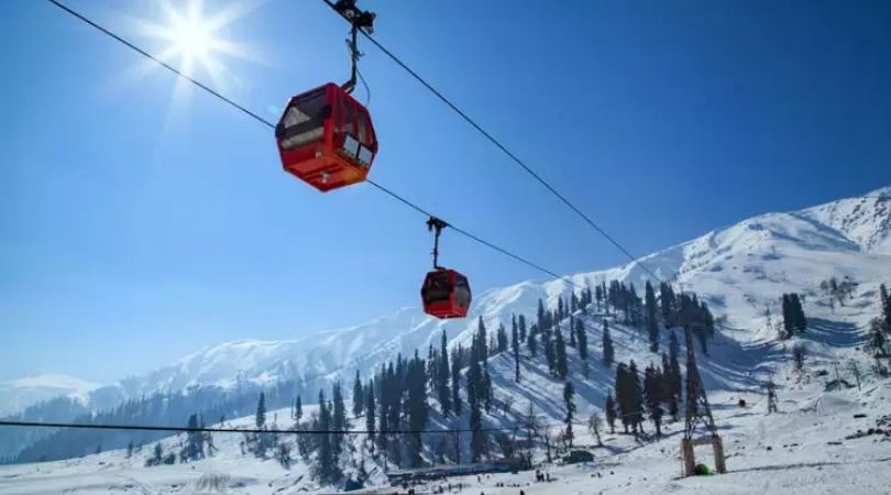 gulmarg - places to visit in february in india