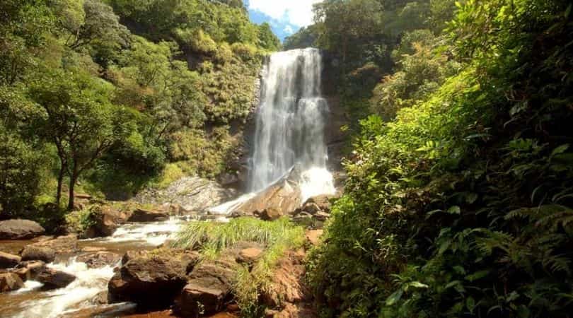 hebbe falls, Chikmagalur tourism