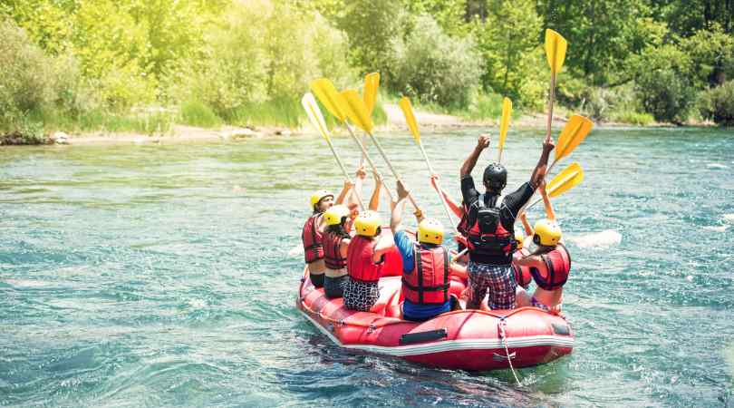 rafting in Chikmagalur