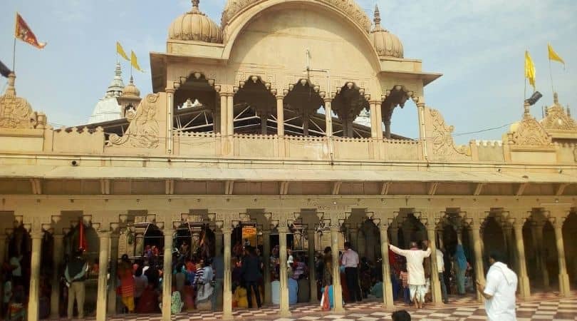 Radha Rani Temple, Barsana, Utter Pradesh